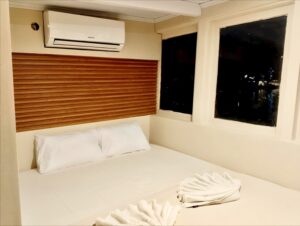 Deluxe Ocean View Cabin