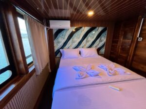 Manta Cabin – Upper Deck