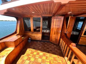 Komodo Cabin – Upper Deck