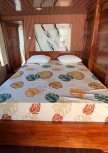 Turtle Cabin – Main Deck