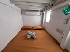 Double Bed AC Cabin