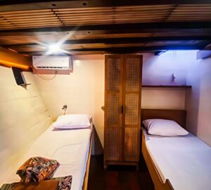 Comfort Shared Premium Twin Cabin