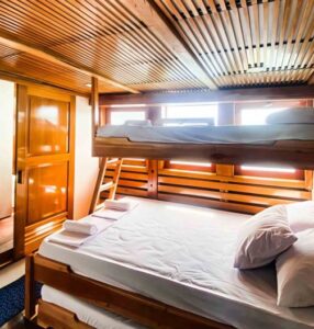 Comfort Shared Cabin