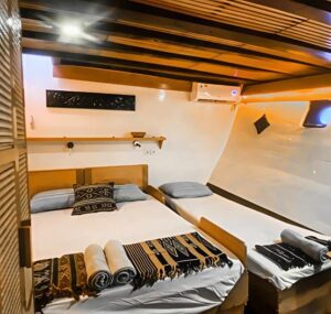 Comfort Shared Premium Triple Cabin
