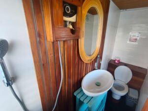 Comfort Private Cabin Bathroom