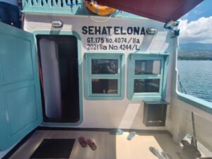 Sail Komodo with Sehat Elona